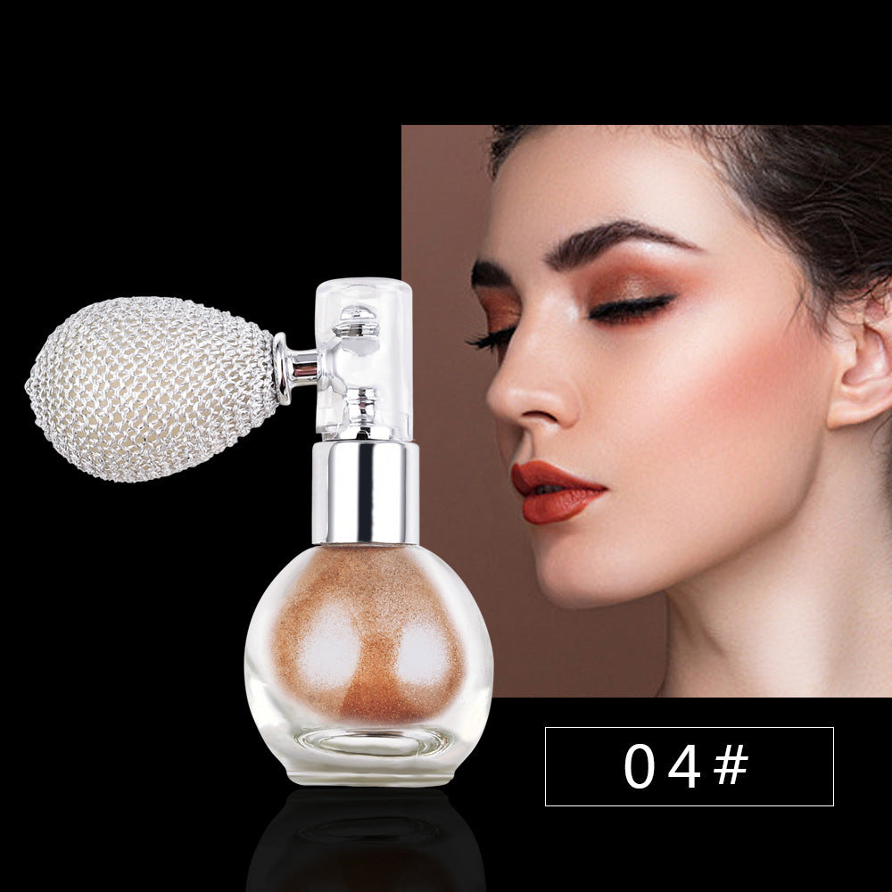 Spray Brightening Glitter Powder Body Powder Highlighter Spray Brightening Glitter Powder Body Powder Highlighter